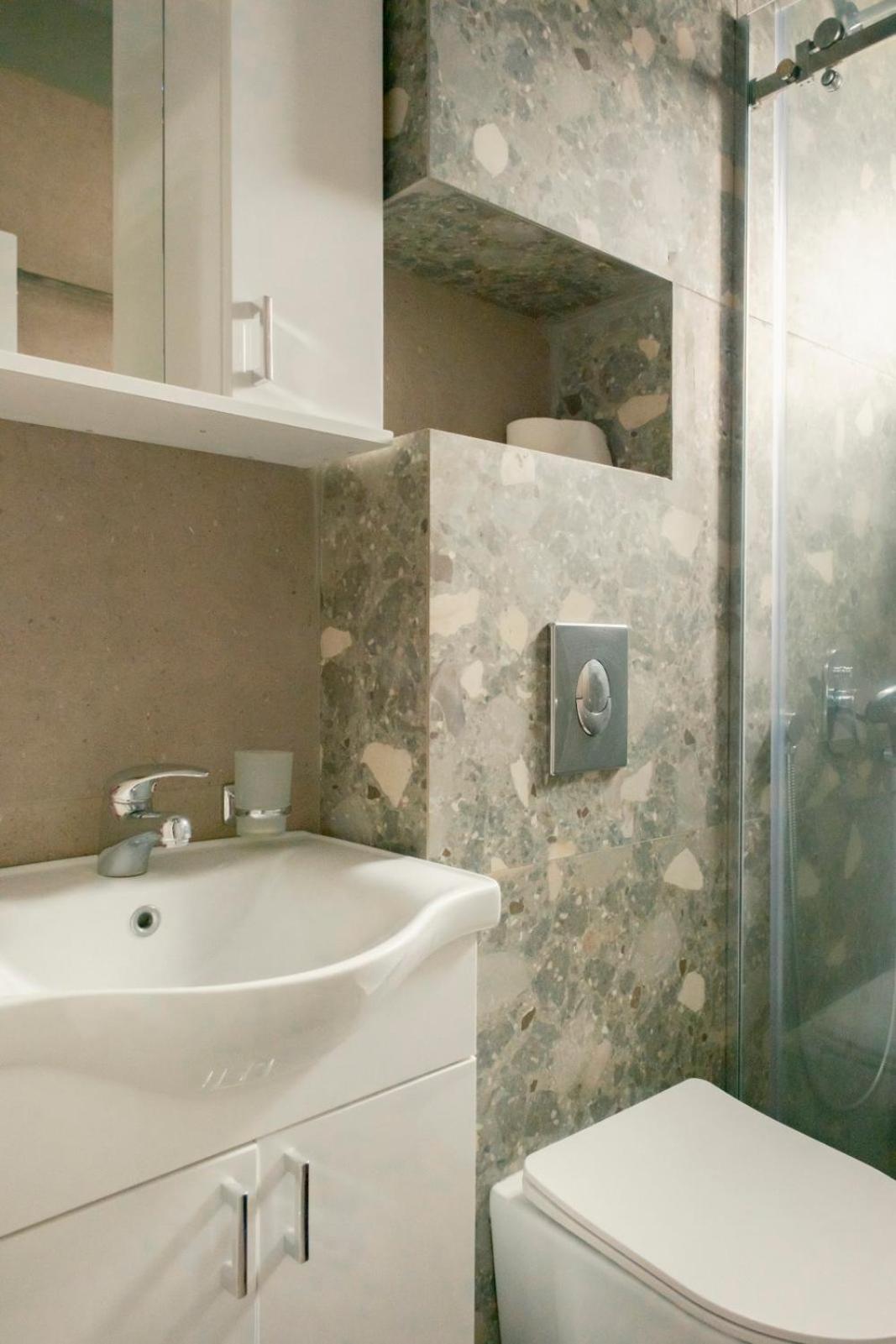 Apartmani Barbara ブドヴァ エクステリア 写真
